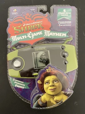 Shrek Multi Game Mayhem con la princesa Fiona Foto 1 de 2