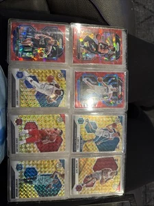 NBA Mosaic Cards. Lamelo Ball And Franz Wagner Rookies Included - Picture 1 of 9