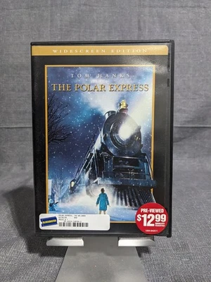 The Polar Express DVD 2004 Widescreen Edition Tom Hanks Robert Zemeckis - Image 1 of 3
