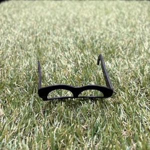 Genuine Replacement Part Mr Mrs Potato Head Black Spectacles Glasses - Picture 1 of 5