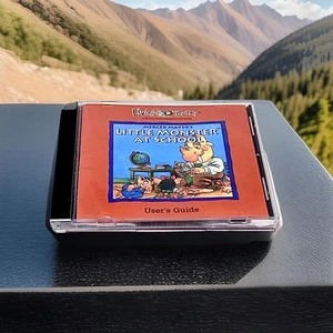 Little Monster at School Living Books 1990’s PC GAME CD ROM - Picture 1 of 8