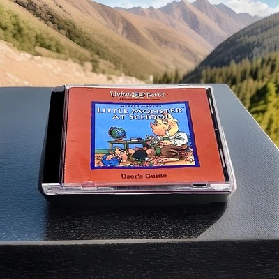 Little Monster at School Living Books 1990’s PC GAME CD ROM - Image 1 of 4