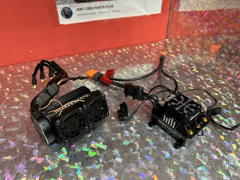 Spektrum Accessories Firma 160 Brushless Smart ESC 3S - 8S SPMXSE2160