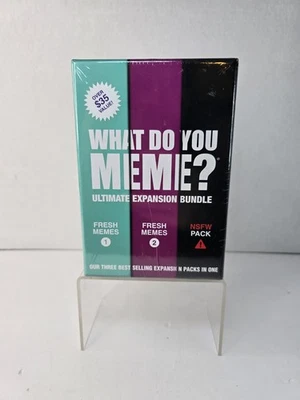 What Do You Meme? Card Game Ultimate Expansion Bundle Box New - Image 1 of 4