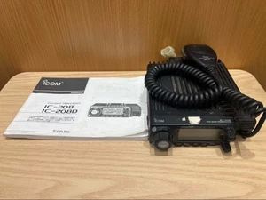 Icom IC-208 Dual Band Transceiver with DC-DC Converter DT-7158 Included USED - Afbeelding 1 van 3