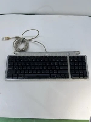 Apple M2452 USB Keyboard M2452 Graphite - Great Condition - LOOK! - Image 1 of 4