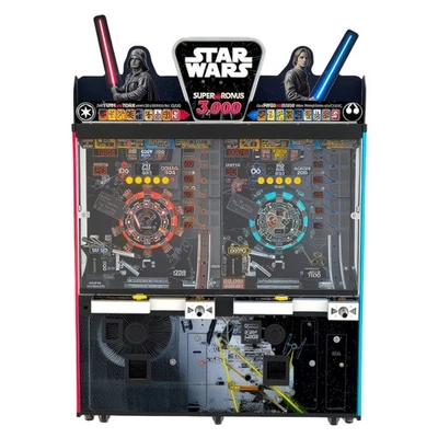 Andamiro Star Wars Coin Pusher Ticket Redemption Arcade Game - Image 1 of 3