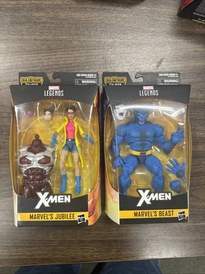 漫威传奇系列BAF Caliban可动人偶6英寸孩之宝禧年与野兽 — 第 1/4 张图片