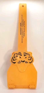 Vintage Window Ice Scraper - Brockway Mobll - Waterloo, Iowa ~ AD-120 - Picture 1 of 19
