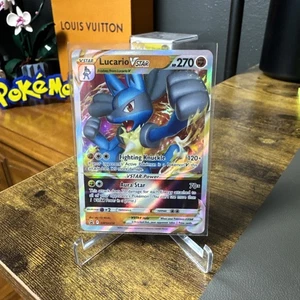 Lucario VSTAR SWSH214 SWSH: Sword & Shield Promo Cards Holo NM - Picture 1 of 2