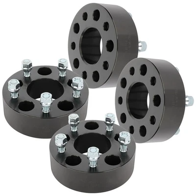 4 piezas espaciadores de rueda de 2" para Chevrolet S10 Camaro Corvette GMC Sonoma Jimmy Foto 1 de 4