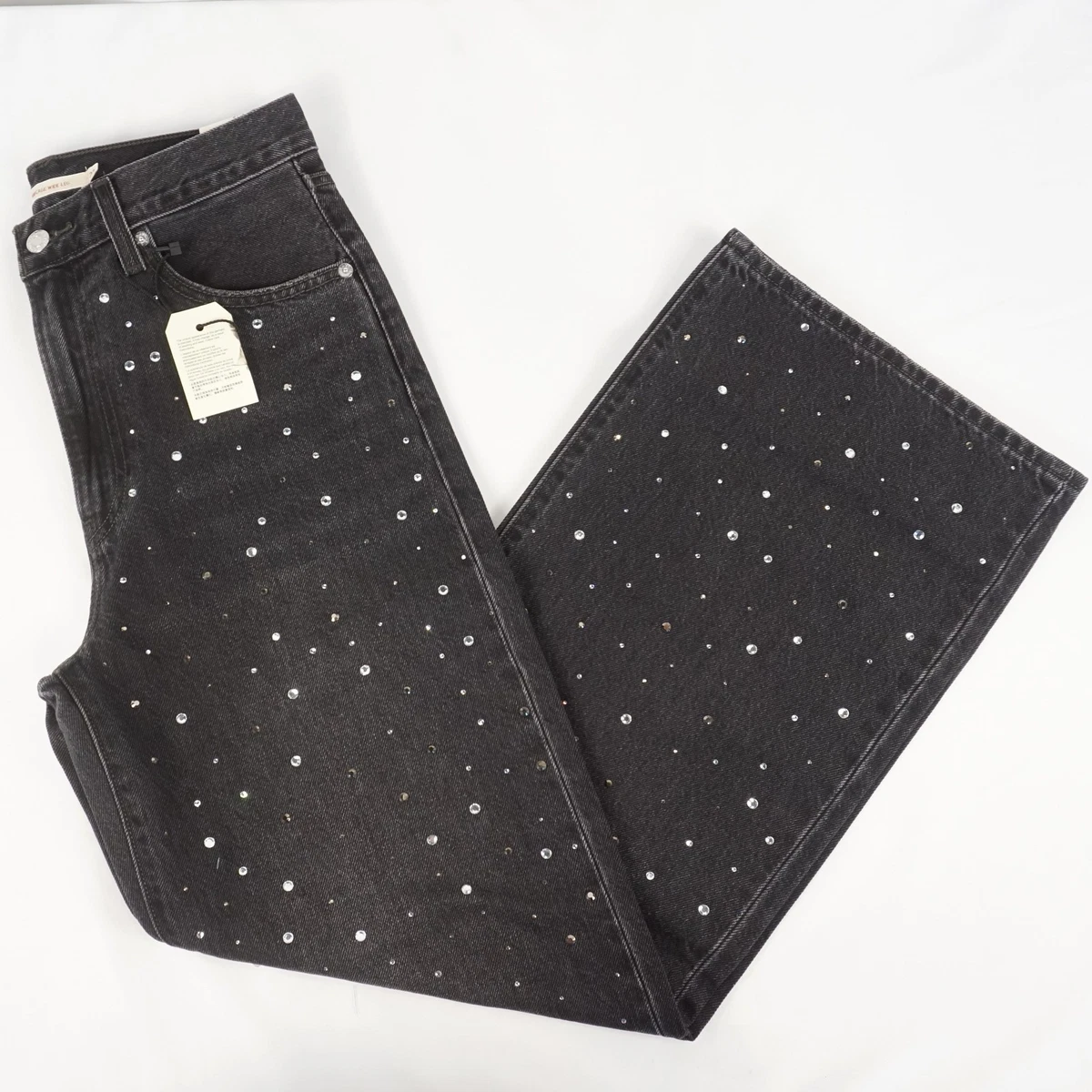 Gloria Vanderbilt Jeans Gloria Vanderbilt Anita Capri,Victoria  Check-Midnight Affair,6, Negro Y Blanco Gloria Vanderbilt Jeans Sale, image size:1200x1200