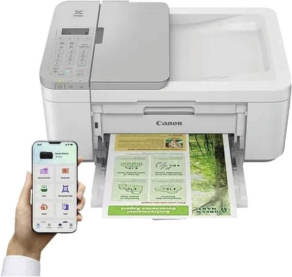 Canon Tinten- Multifkt. Drucker | Pixma TR4756i | WLAN | Neuware | Kartonschaden - Bild 1 von 1
