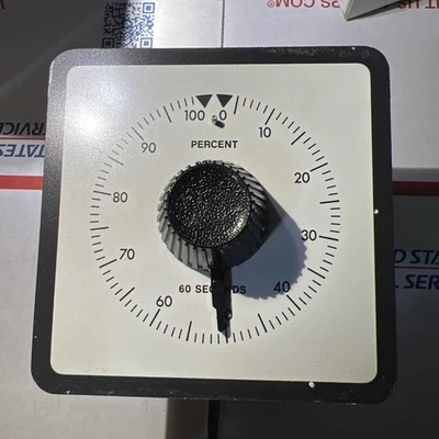 NOS Eagle Signal Controls HQ403S16A6  60 Second Industrial Reset Timer - Image 1 of 3