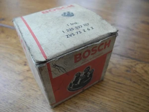 NOS Bosch distributor cap ZVS 75Z6Z/ 1235522107  Alfa GT BMW2002 Porsche 356+91 - Picture 1 of 3
