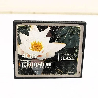 KINGSTON TECHNOLOGY CF/4GB COMPACT FLASH CARD - Image 1 of 4