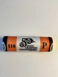 2003-P Arkansas State Quarters Mint Wrapped Roll - Picture 1 of 4