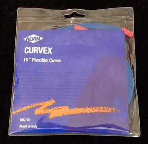 Alvin Curvex 16" Flexible Curve - #1022-16 - Made in Italy - Neu in Verpackung - Bild 1 von 3