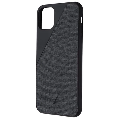 Custodia Native Union Clic Canvas Series Per Apple Iphone 11 Pro Max - Nera - Immagine 1 di 3