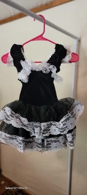 Disfraz de criada o 1800 para niño era victoriana vestido talla mediana niño Foto 1 de 2