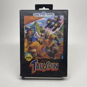 Disney's TaleSpin (Sega Genesis, 1992) No Manual Tested Working Authentic - Imagen 1 de 6