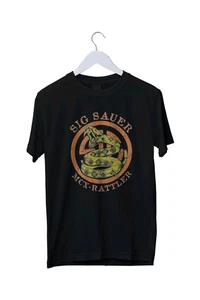SIG SAUER X 5.11 MCX-Rattler Graphic Print Herren Unisex T-Shirt S M L XL 2 3 4 XL - Bild 1 von 9