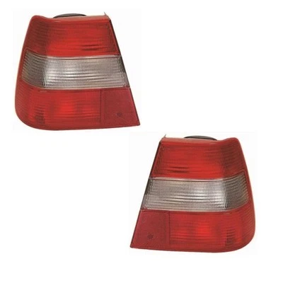 Conjuntos De Luces Traseras Izquierda Derecha Para Volvo 960 964 Kombi 965 Rojo - Imagen 1 de 3
