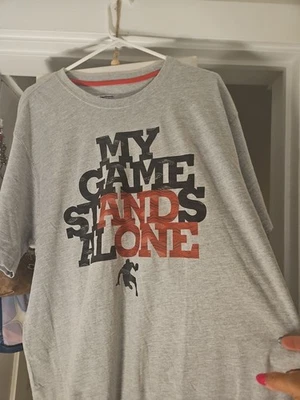 NEW With Tags AND1 Basketball Grey Heather Graphic T-Shirt Men’s XL - Image 1 of 4