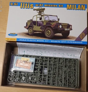 0,5t Iltis w/AT mission kit MILAN in 1/35 von ACE - Picture 1 of 1