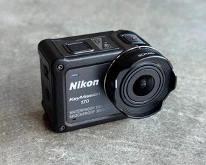 Nikon KeyMission 170 Black 4K Action Camera 2016 – TESTED - Picture 1 of 4