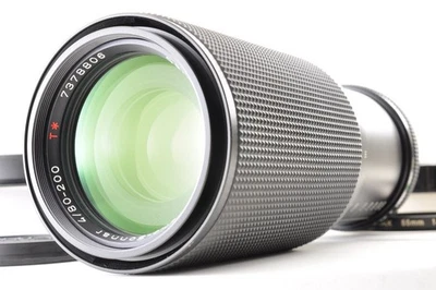 CONTAX Carl Zeiss Vario-Sonnar T* 80-200mm F/4 MMJ C/Y Lens *Near Mint+5* #4677 - Image 1 of 4