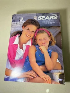 Sears Catalog Original 1993 Last Printed Big Book Spring Summer Collectible - Foto 1 di 10