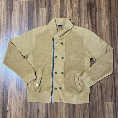 Cárdigan de Colección Artful Dodger Para Hombre Cuello Chal Doble Pecho Cremallera Chaqueta 2XL Foto 1 de 4