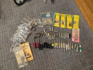 Vintage Switchcraft 1/4 Connector Lot, RCA, Amphenol, Calrad Etc - Foto 1 di 8