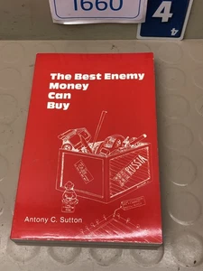 The Best Enemy Money Can Buy Antony C. Sutton PB - Picture 1 of 3