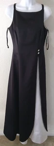 Betsy & Adam by Jaslene Sleeveless Zippered Back White Underlay Dress Size 6 NWT - Picture 1 of 12