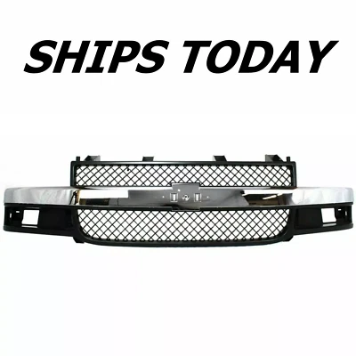 NOVO conjunto de grade para 2003-2025 Chevrolet Express 2500 3500 4500 Van - Imagem 1 de 4
