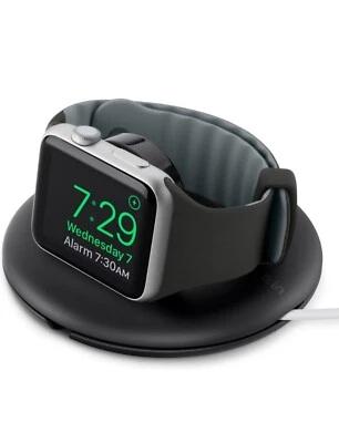 Belkin Travel Stand Dock for Apple Watch Charger Black F8J218BT ✨Good Condition - Image 1 of 4