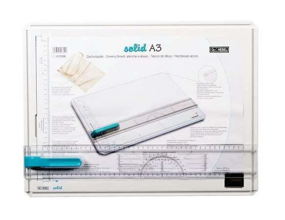 Hebel Solid A3 Drawing Board, 6133356 - Image 1 of 1
