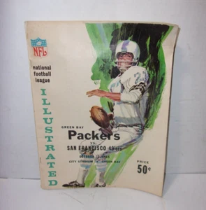 1965 Game Program Green Bay Packers v. San Francisco 49ers October 10, 1965 - Picture 1 of 12