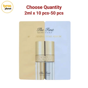 Choose 10-50pcs -O HUI The First Geniture Brightening Dual Serum 2ml EXP 2026/05 - Picture 1 of 6