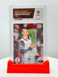Heung-Min Son - 2024-25 Topps Now UEFA Club Competitions - 038 - Grade 9 - Picture 1 of 2