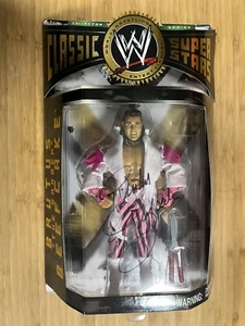 Signed WWE Classic Superstars Brutus The Barber Beefcake Figure Autographed - Picture 1 of 11