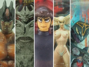 Devilman Go Nagai Original Marmit Dynamic Action Figure - Akira, Silen... | Vari - Picture 1 of 6