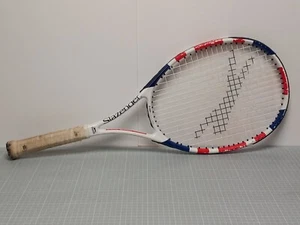 Raqueta de Tenis Club Colección Slazenger GBR Aluminio Retro Pelota de Cancha - Imagen 1 de 12