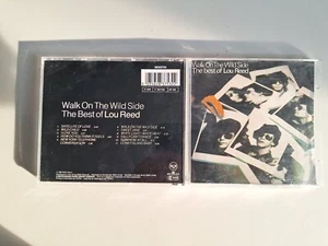 Lou Reed - Walk On The Wild Side, The Best of Lou Reed, Audio CD - Bild 1 von 3