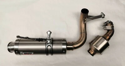 MARMITTA SCARICO COMPLETO MIVV PER KTM DUKE 390 2013>2016 - Immagine 1 di 2