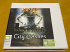 Mortal Instruments City Of Ashes By Cassandra Clare MP3 CD Audiobook
