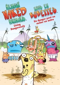 Almost Naked Animals : Living Dangerously - New DVD - Picture 1 of 3
