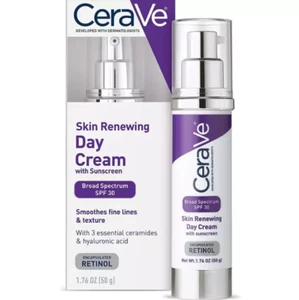 Cerave Skin Renew Day Cream, SPF 30, (1.76oz) - Picture 1 of 8